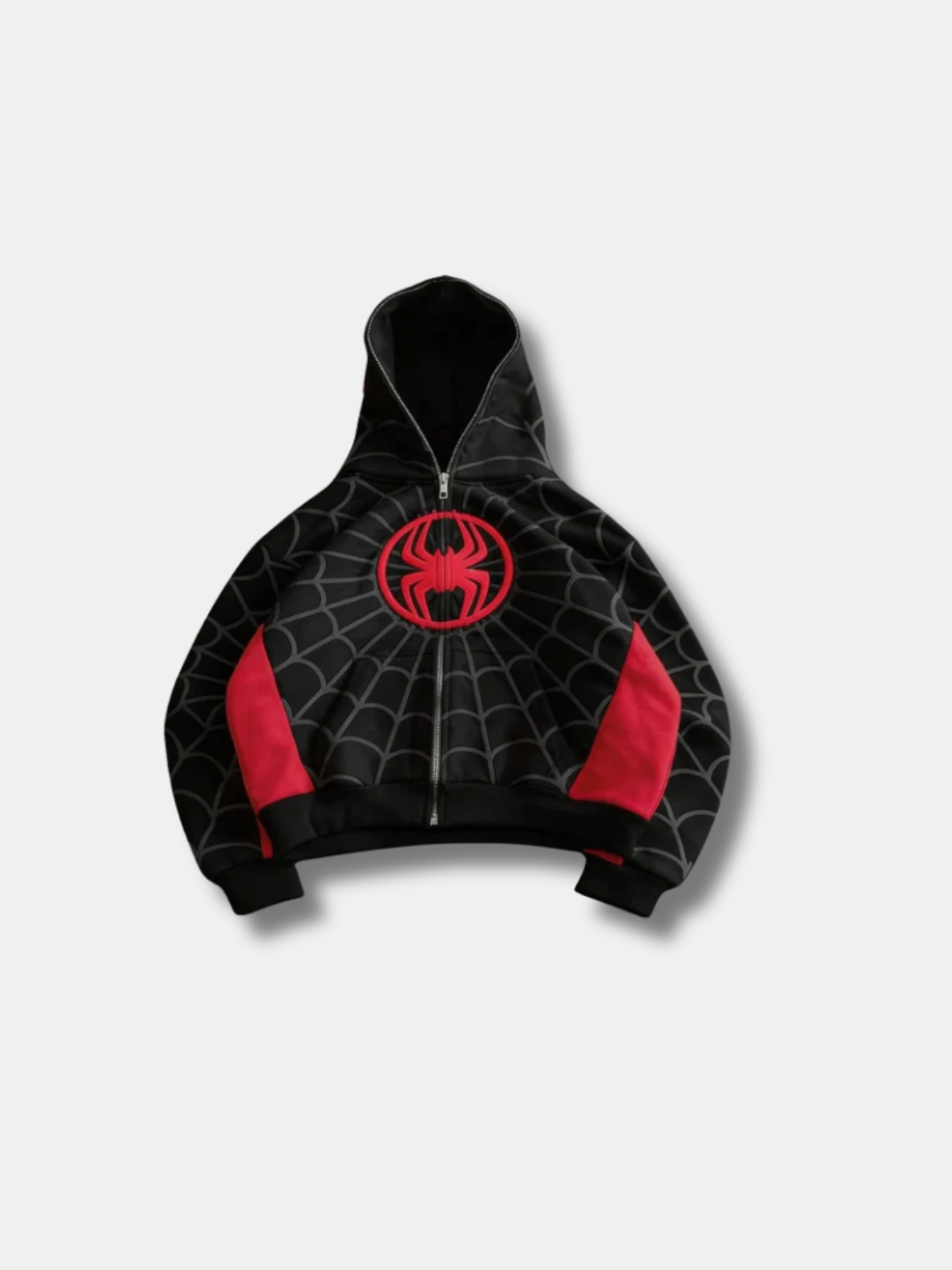 WEB ZIP HOODIE