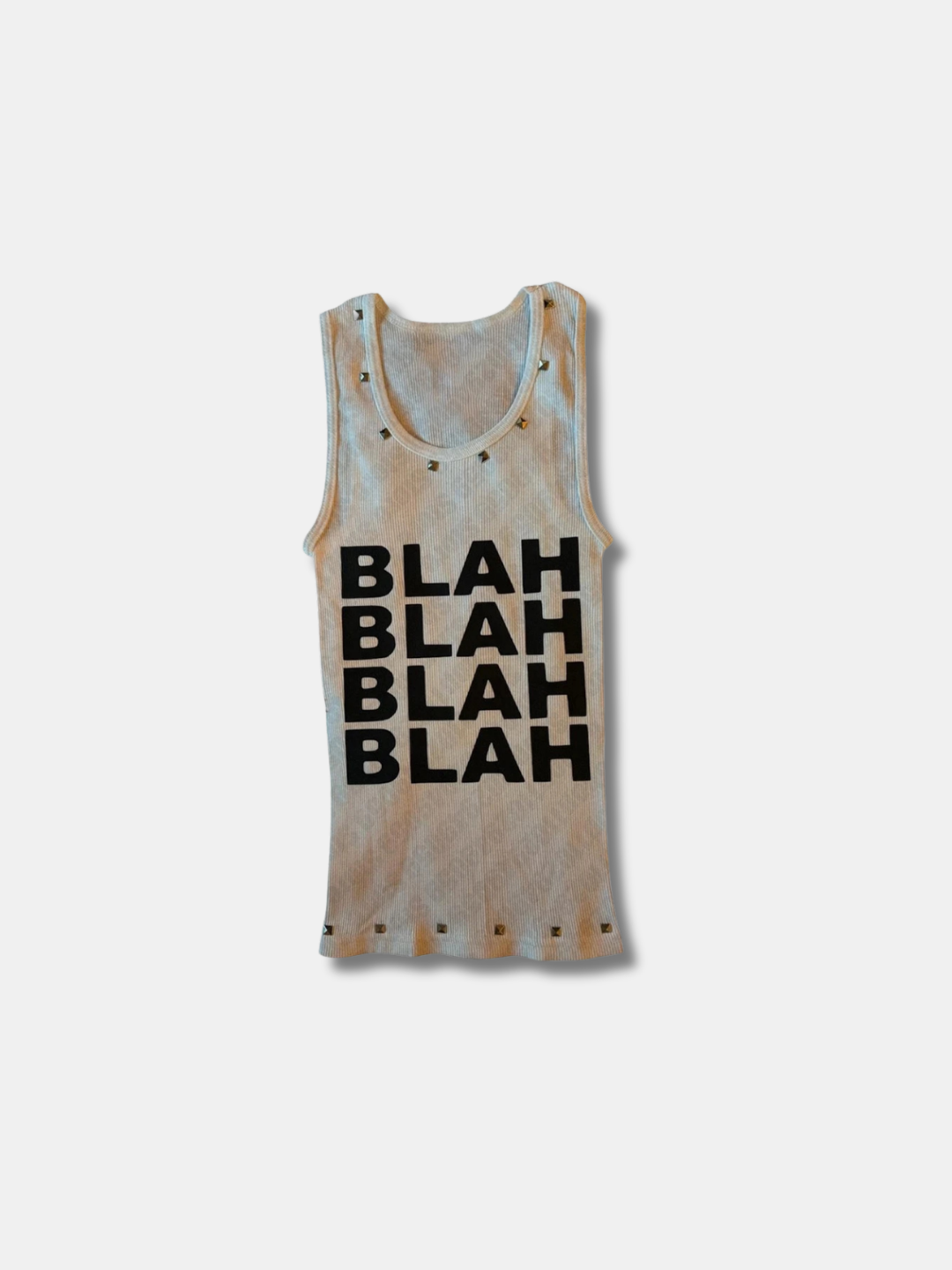 BLAH BLAH STUDDED TANK