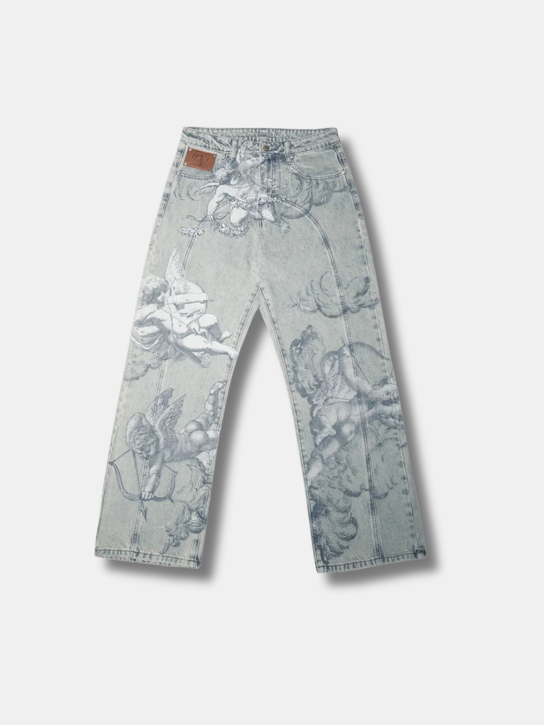 ANGEL WIDE LEG JEANS