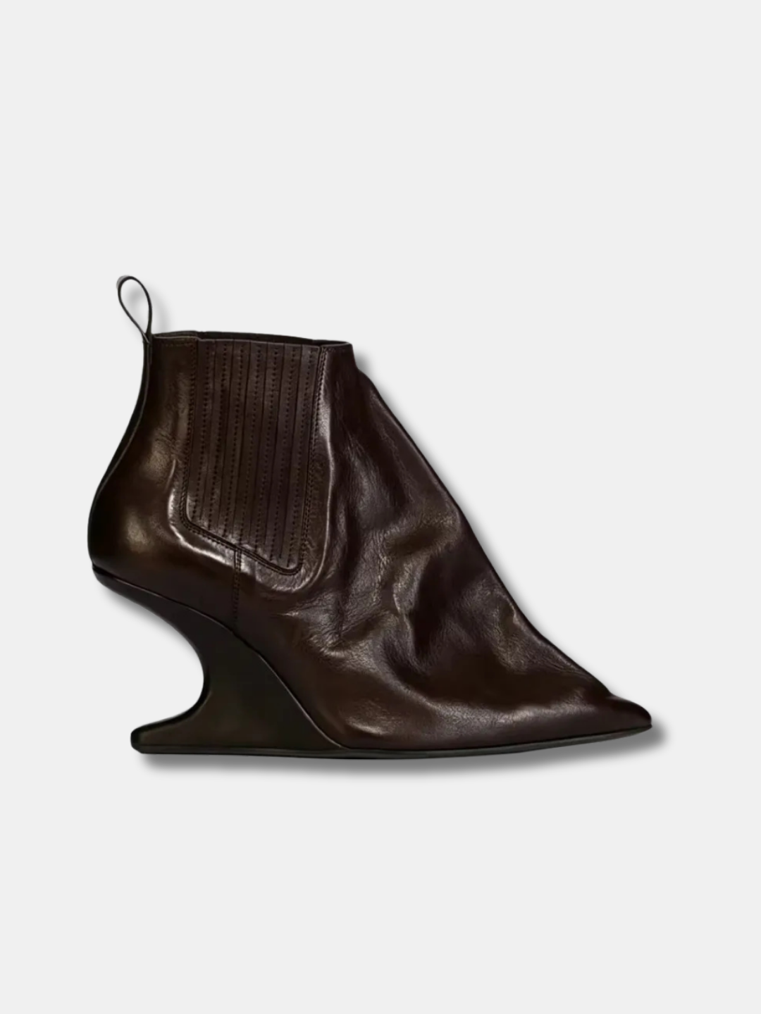 SCULPTED WEDGE CHELSEA BOOT