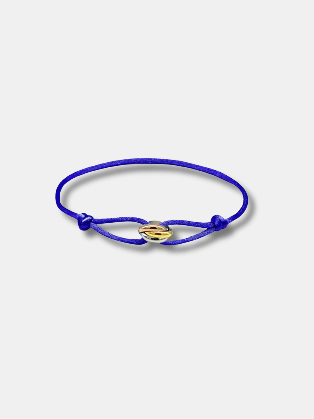 LUCA KNOT CORD BRACELET