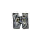 MM WING EMBROIDERY BOOTCUT JEANS