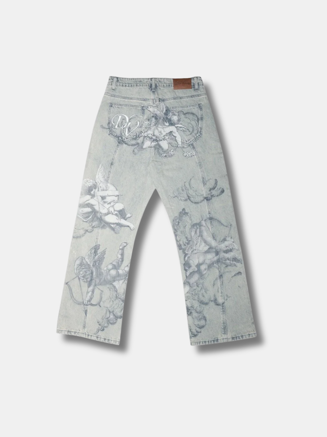ANGEL WIDE LEG JEANS