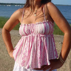 FLORA BABYDOLL TOP
