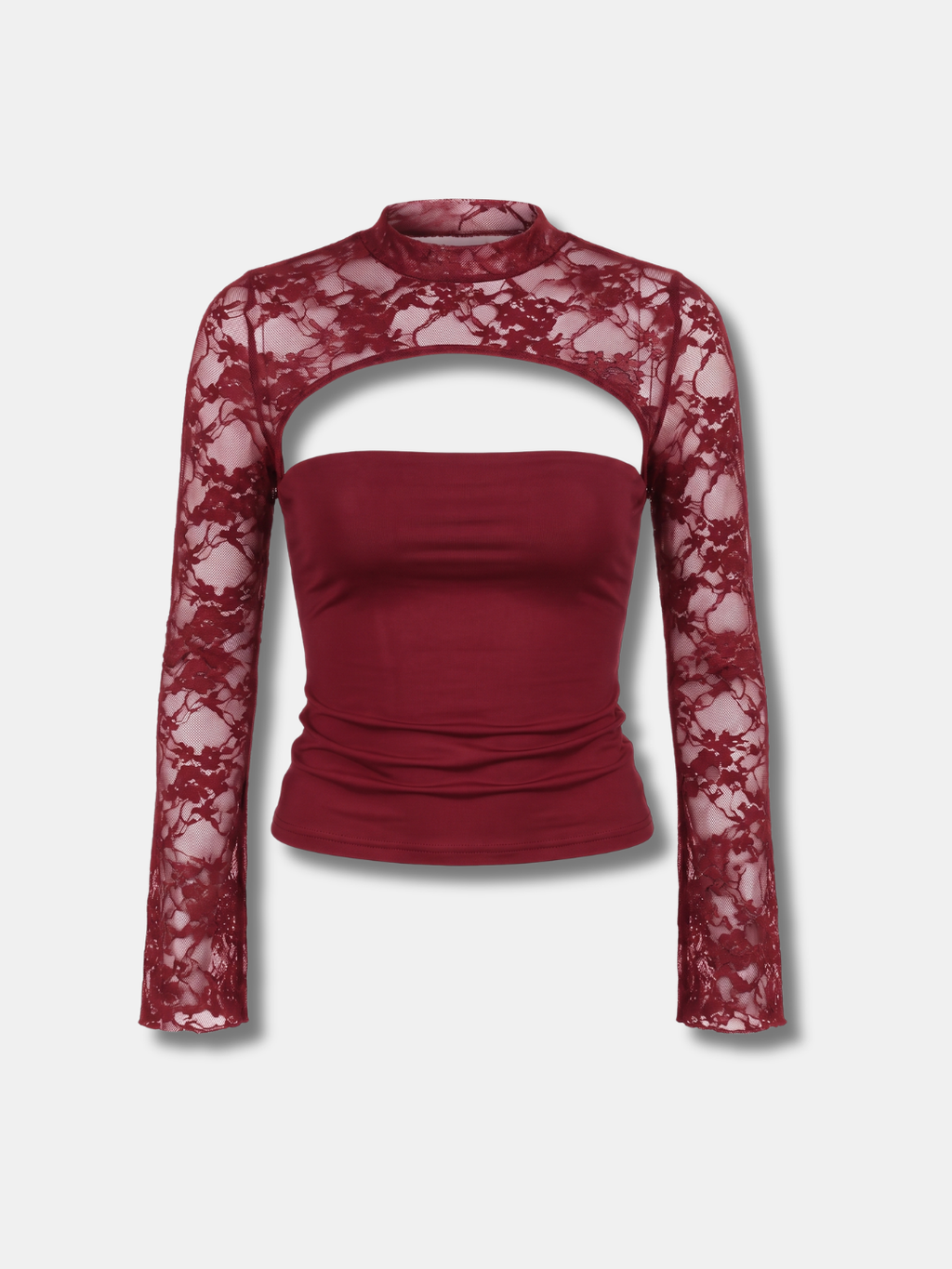 LARA LACE TOP