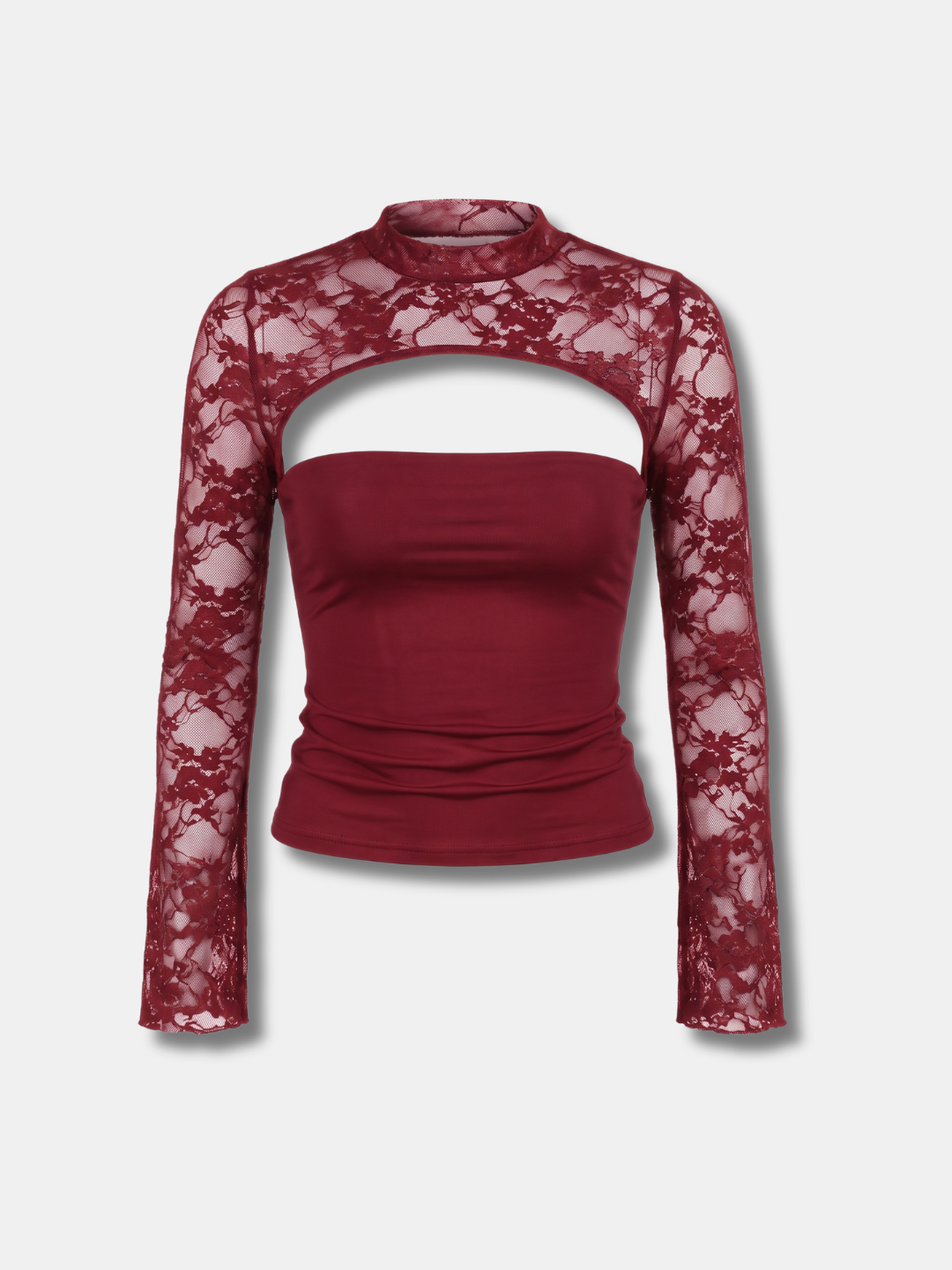 LARA LACE TOP