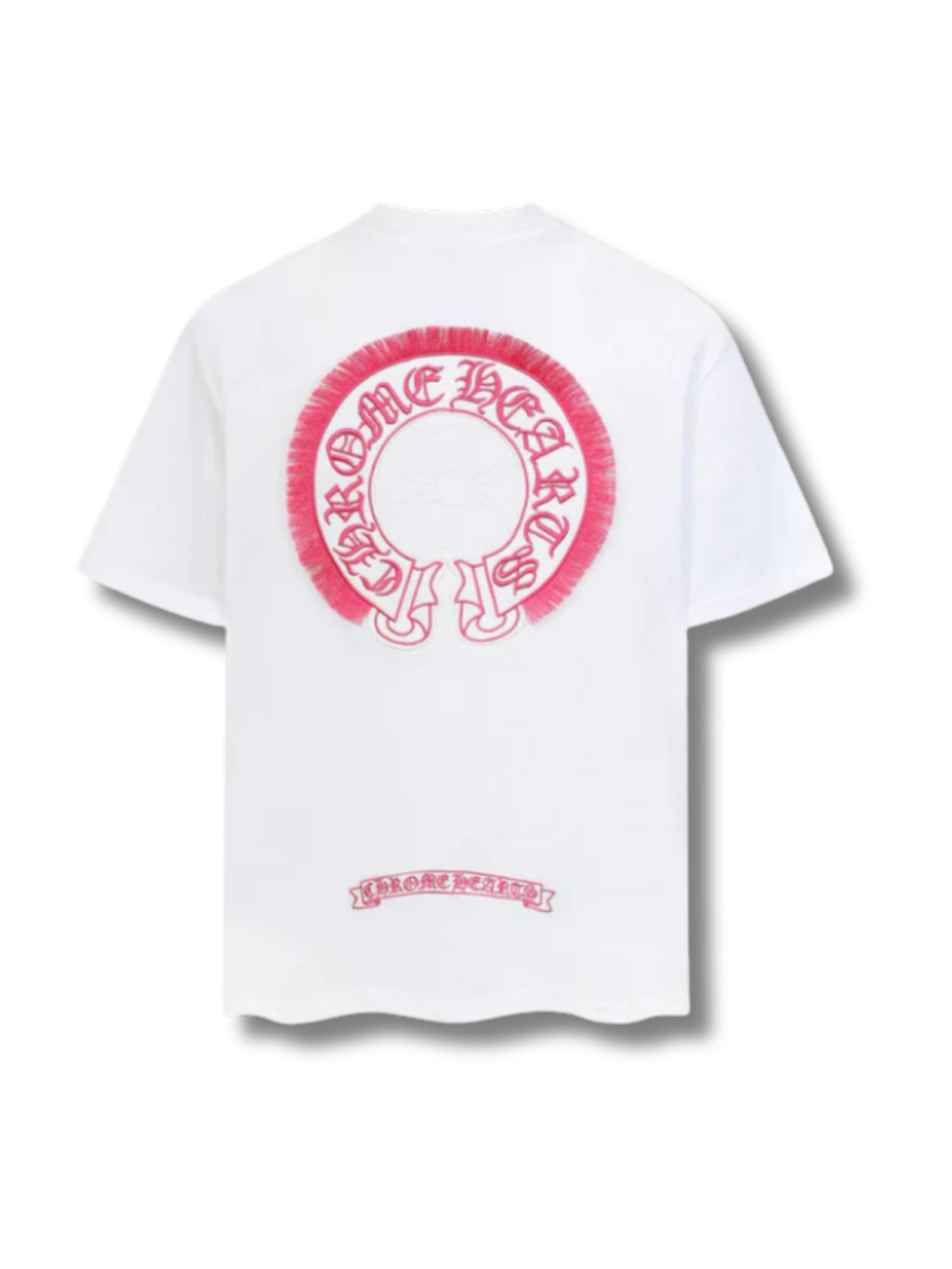 CHROME FRINGED HORSESHOE TEE