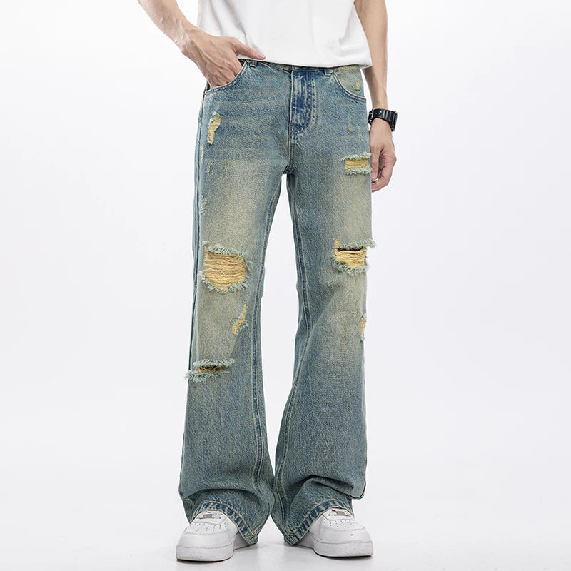 ROMAN FLARE JEANS