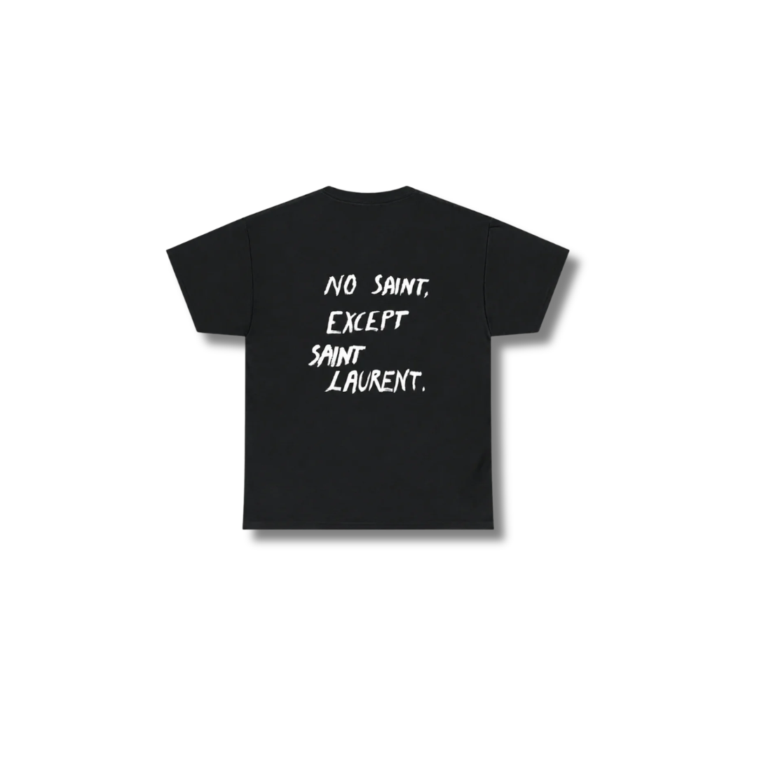 LAURENT SLOGAN TEE