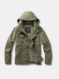 GRISCH HOODED FIELD JACKET