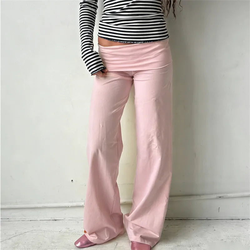 LOLA FOLD-OVER PANTS