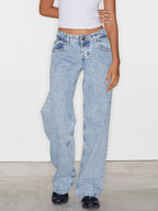 6THLANE LOW RISE JEANS