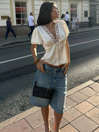 CELESTE LACE BLOUSE