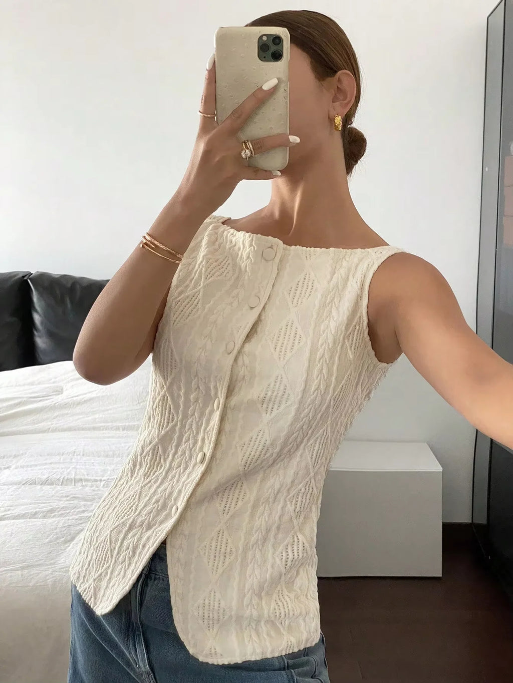 CLAIRE KNIT VEST