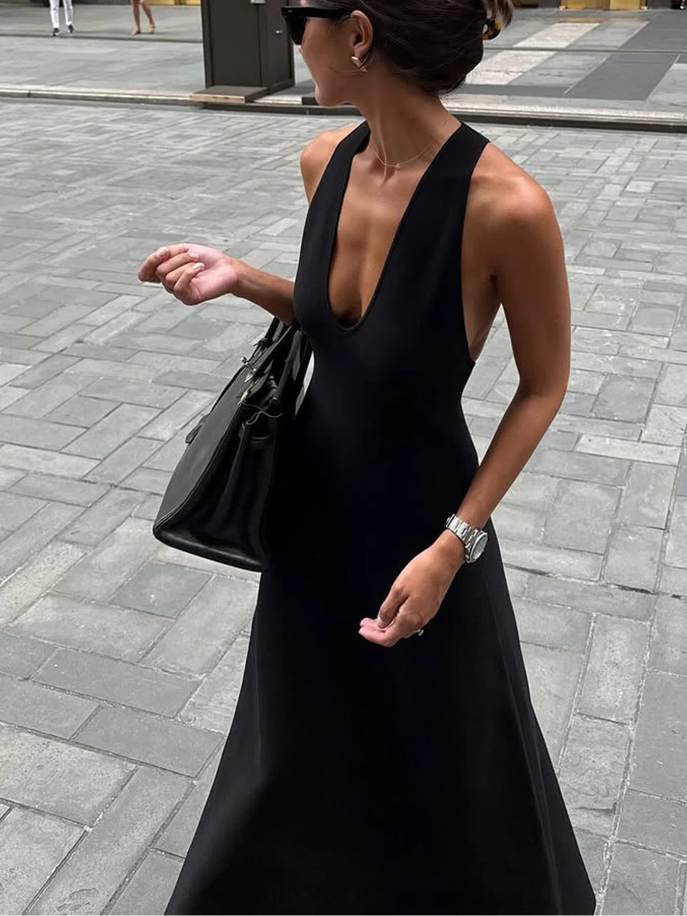 VICTORIA HALTER MAXI
