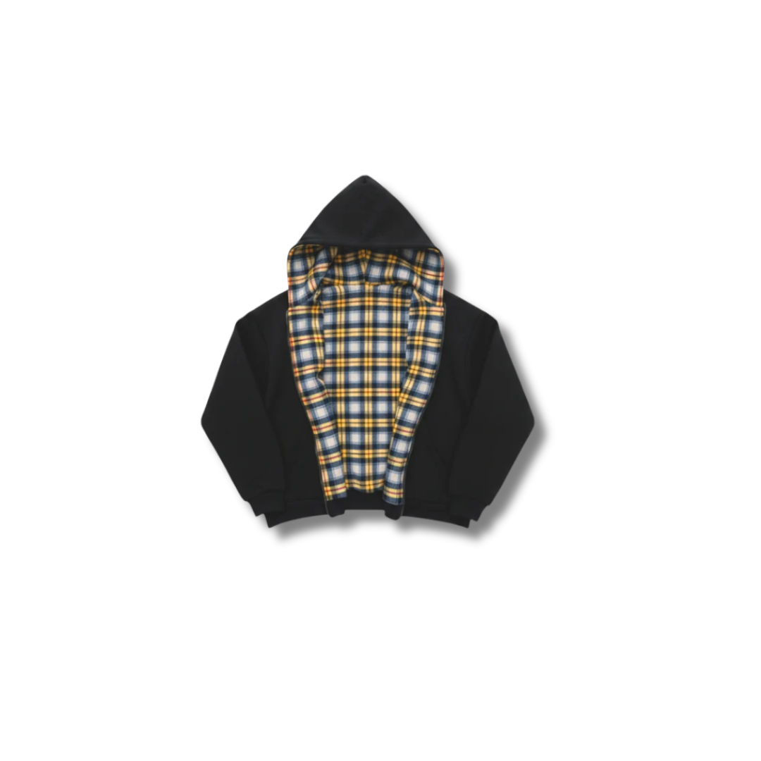 REVERSIBLE FLANNEL JACKET