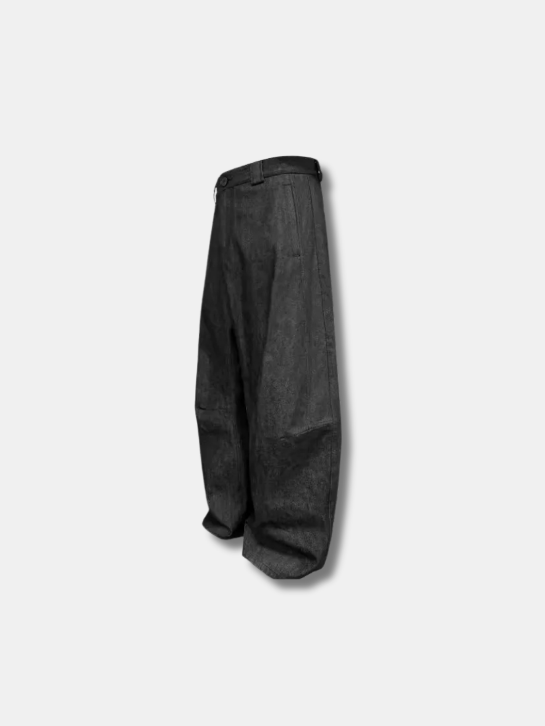 TWISTED SEAM BALLOON JEANS