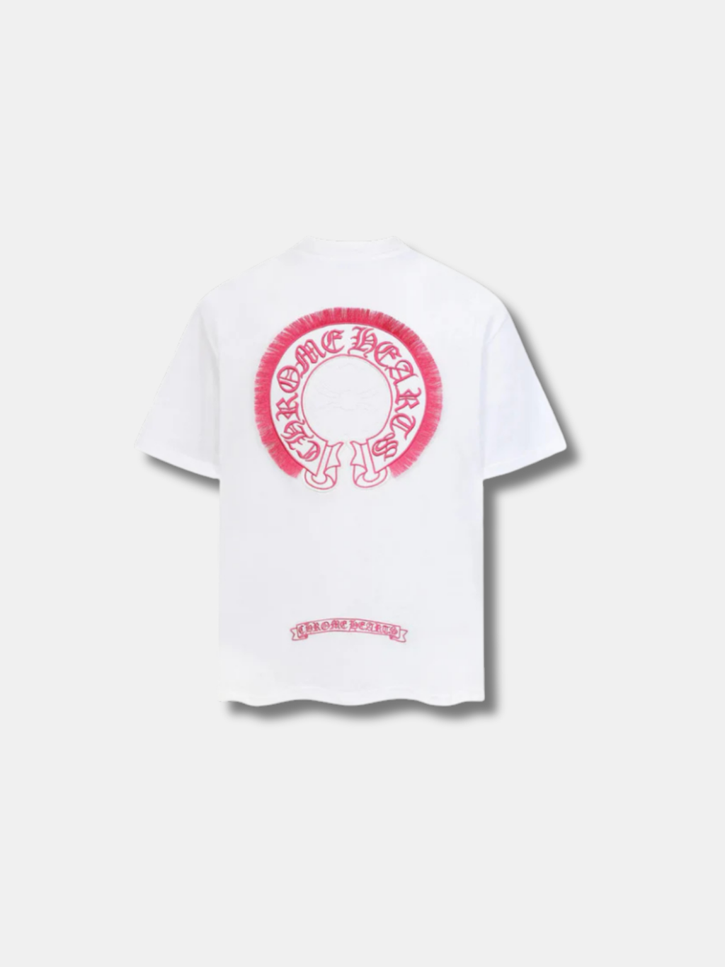 CHROME FRINGED HORSESHOE TEE