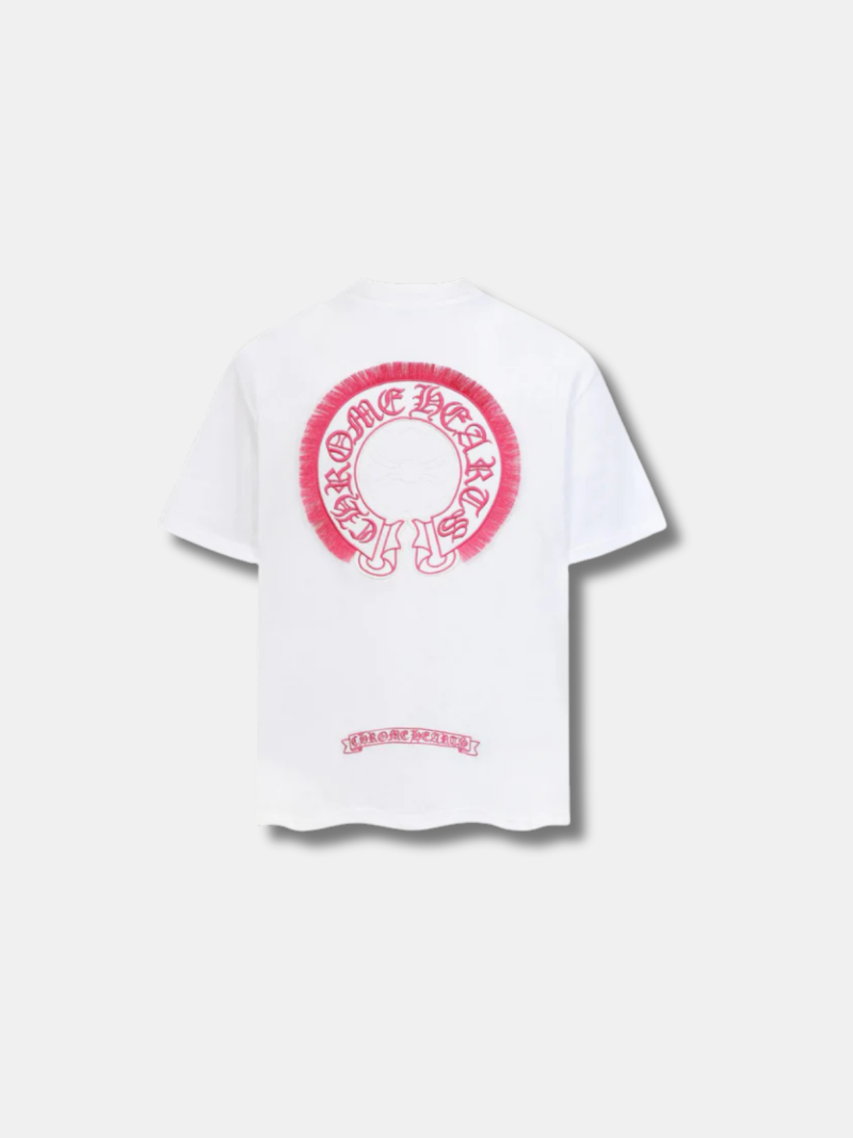 CHROME FRINGED HORSESHOE TEE