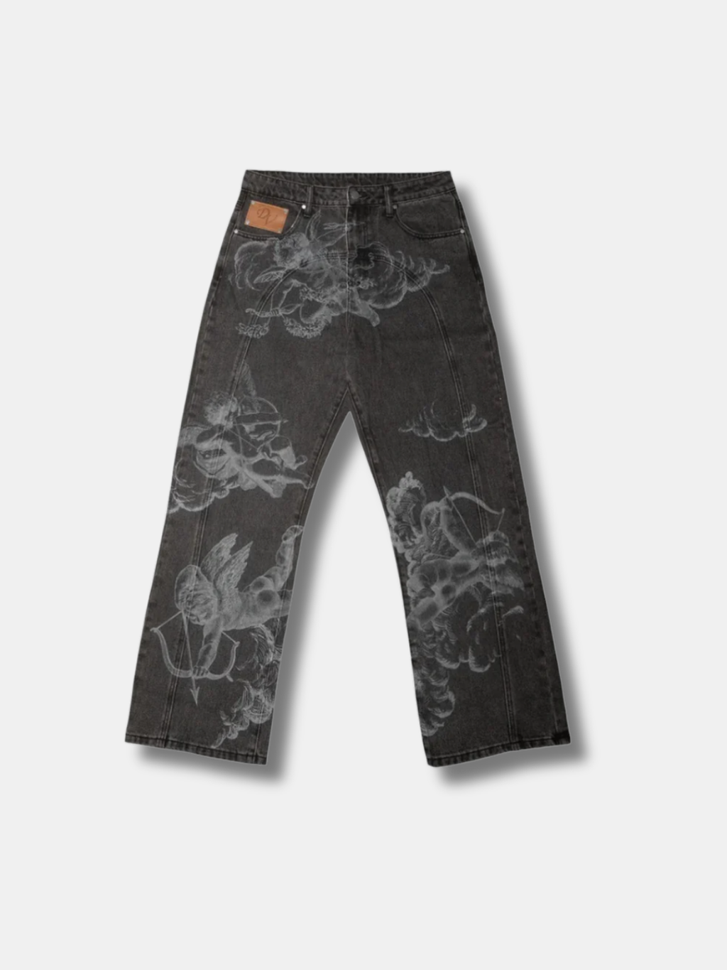 ANGEL WIDE LEG JEANS