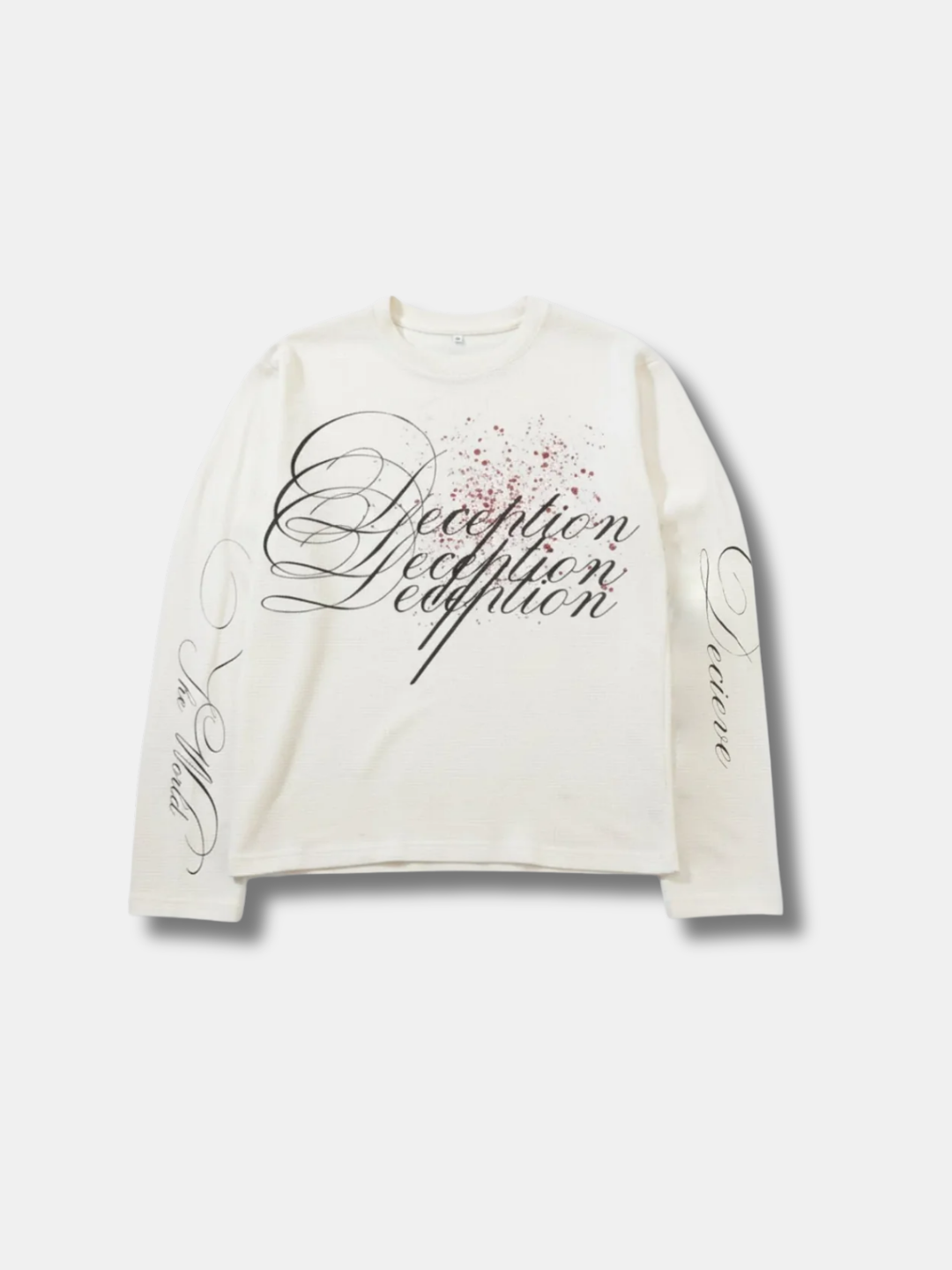 DECEPTION LONG SLEEVE