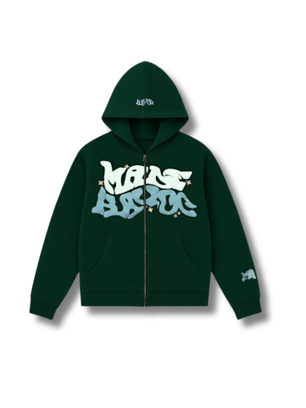 MADE HAVOC ZIP HOODIE