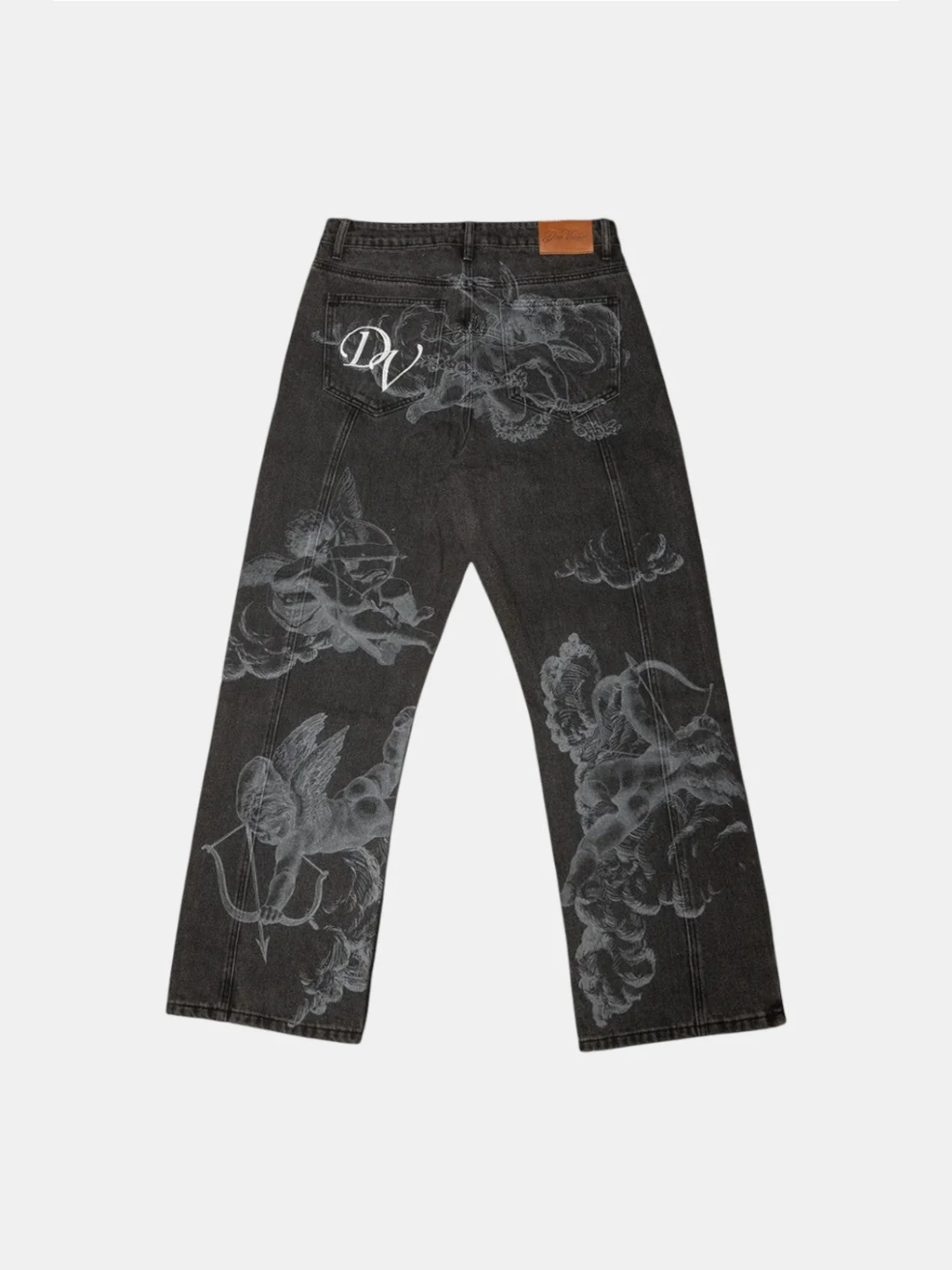 ANGEL WIDE LEG JEANS