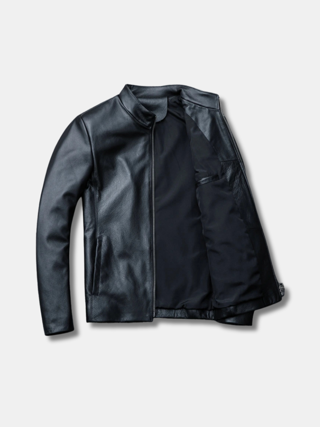 ZANE LEATHER JACKET