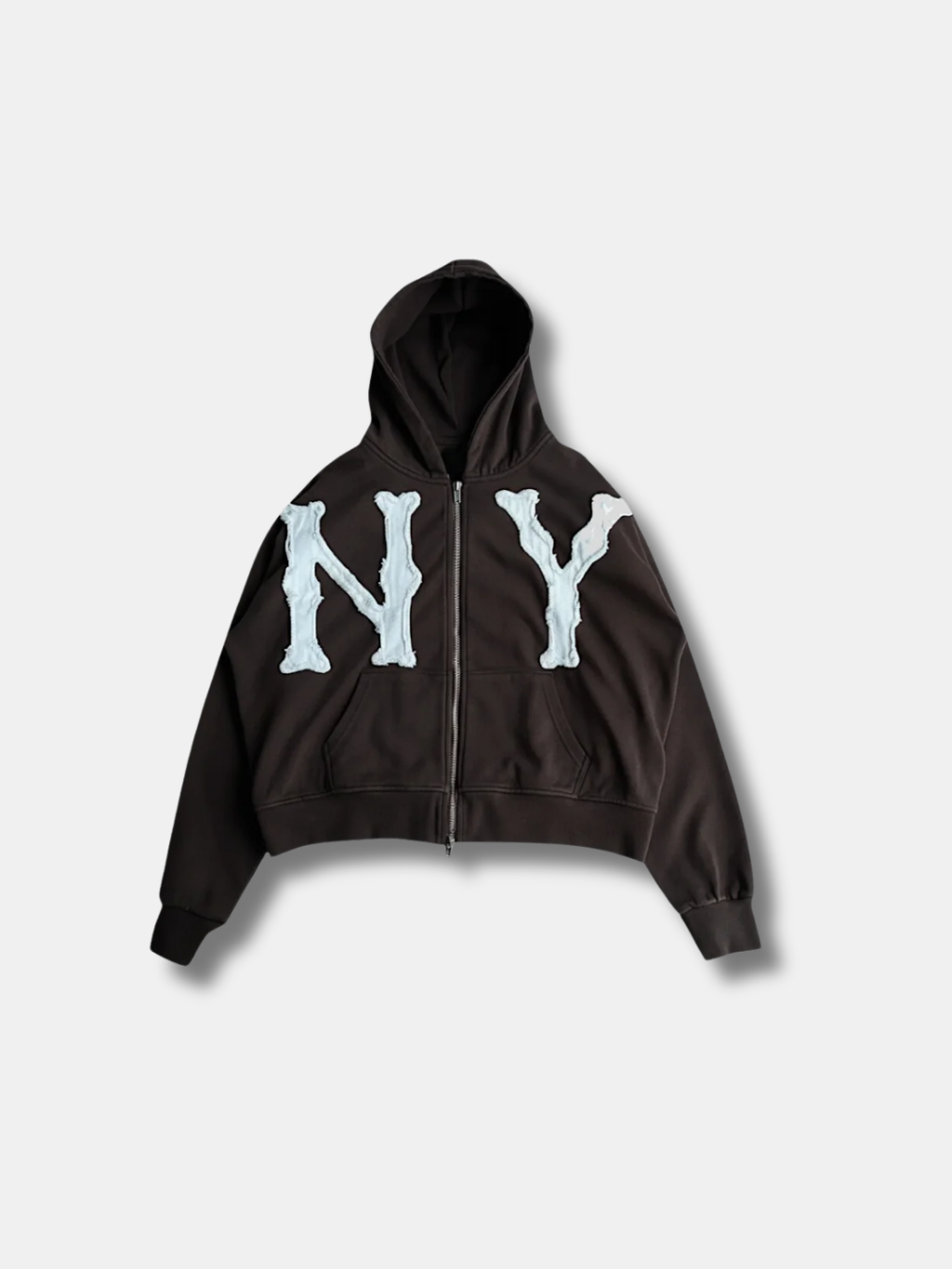 NY ZIP HOODIE