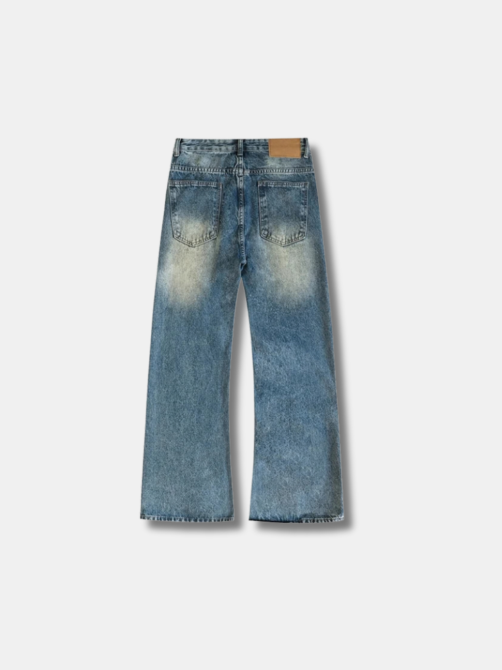 6TH WASH JEANS
