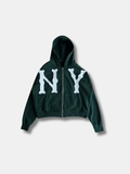 NY ZIP HOODIE
