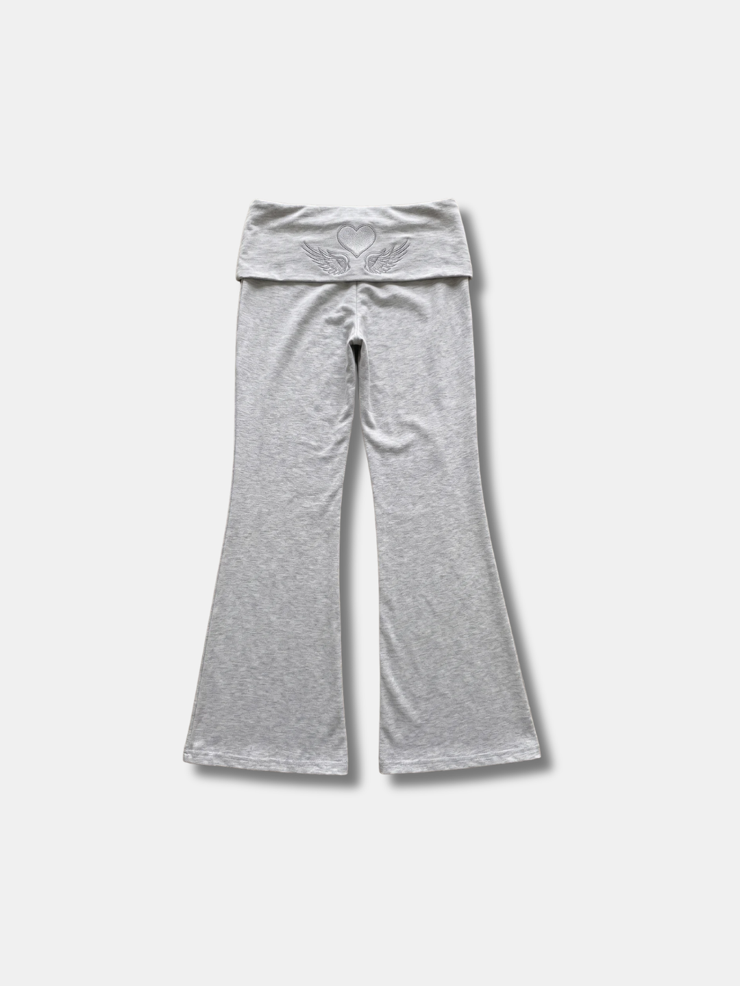 ANGEL WING FLARE YOGA PANTS