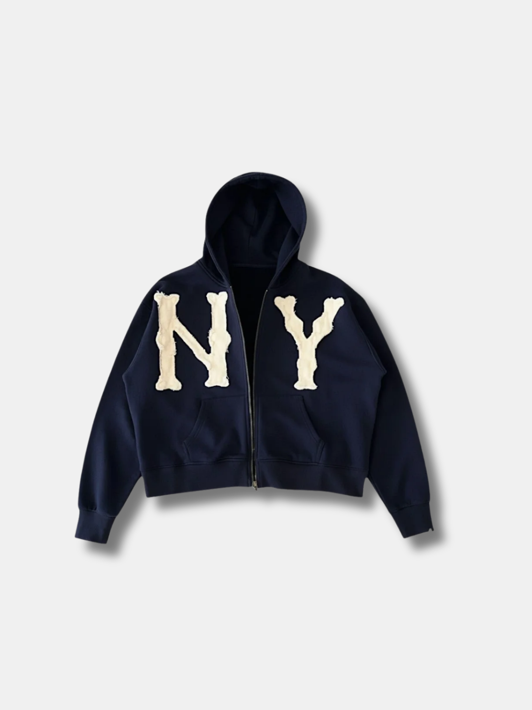 NY ZIP HOODIE