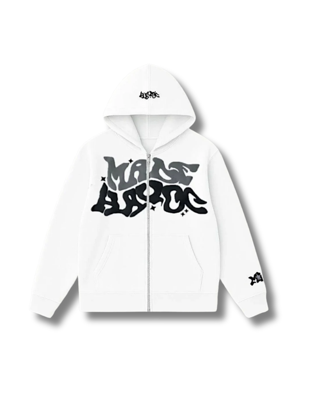 MADE HAVOC ZIP HOODIE
