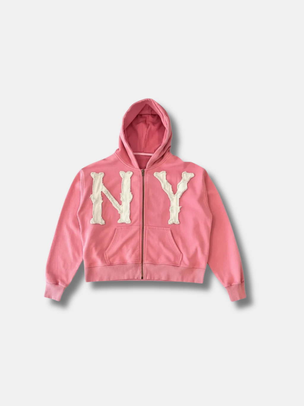 NY ZIP HOODIE