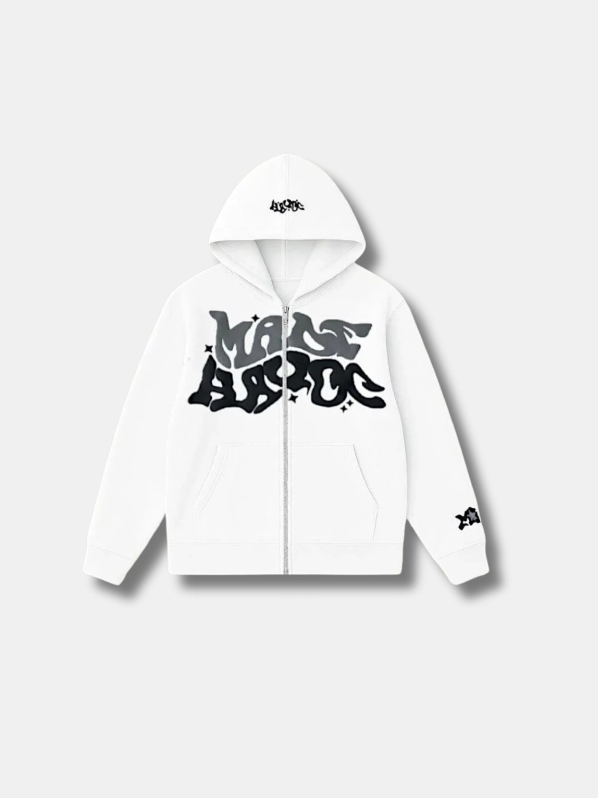 MADE HAVOC ZIP HOODIE