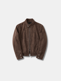 SUEDE RACER JACKET