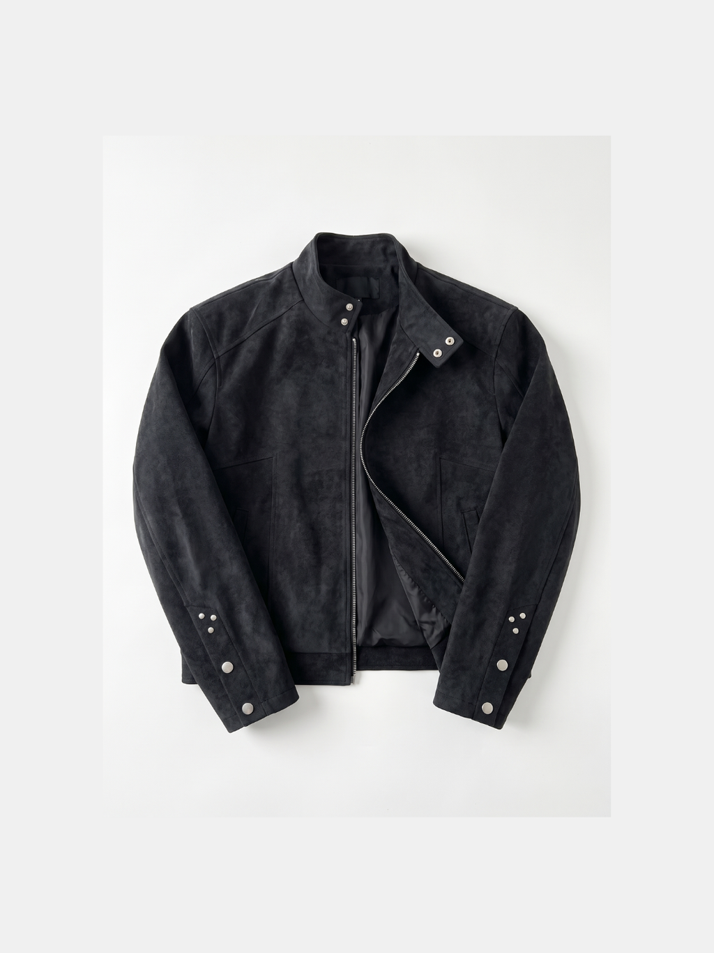SUEDE RACER JACKET