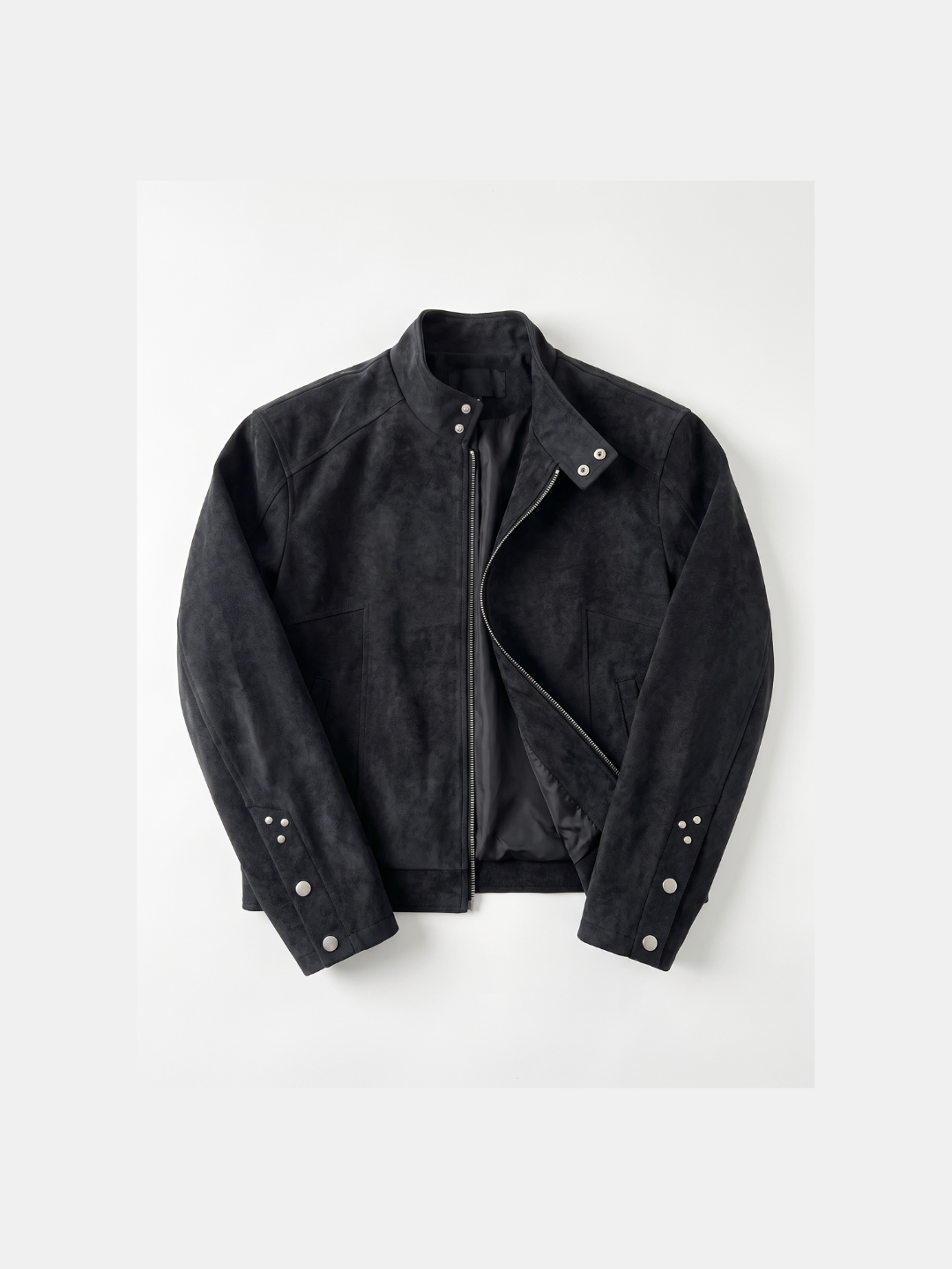 SUEDE RACER JACKET