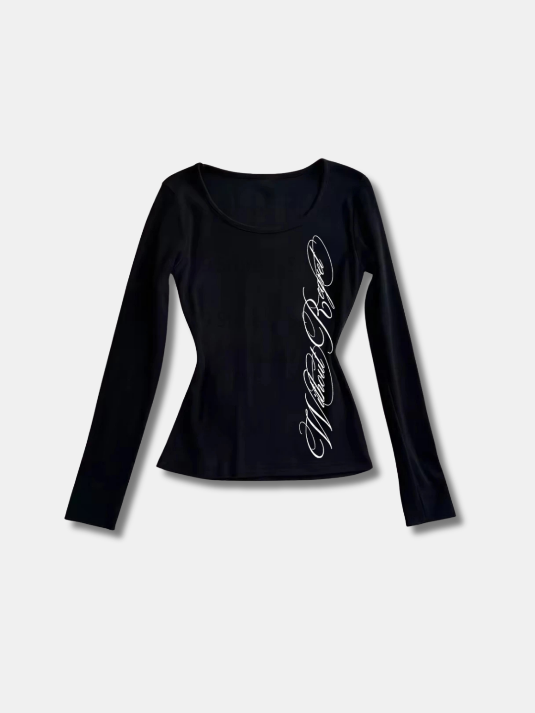 SCRIPT LONGSLEEVE