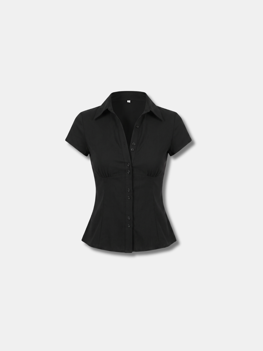 AMALIE FITTED CHECK SHIRT