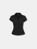 AMALIE FITTED CHECK SHIRT
