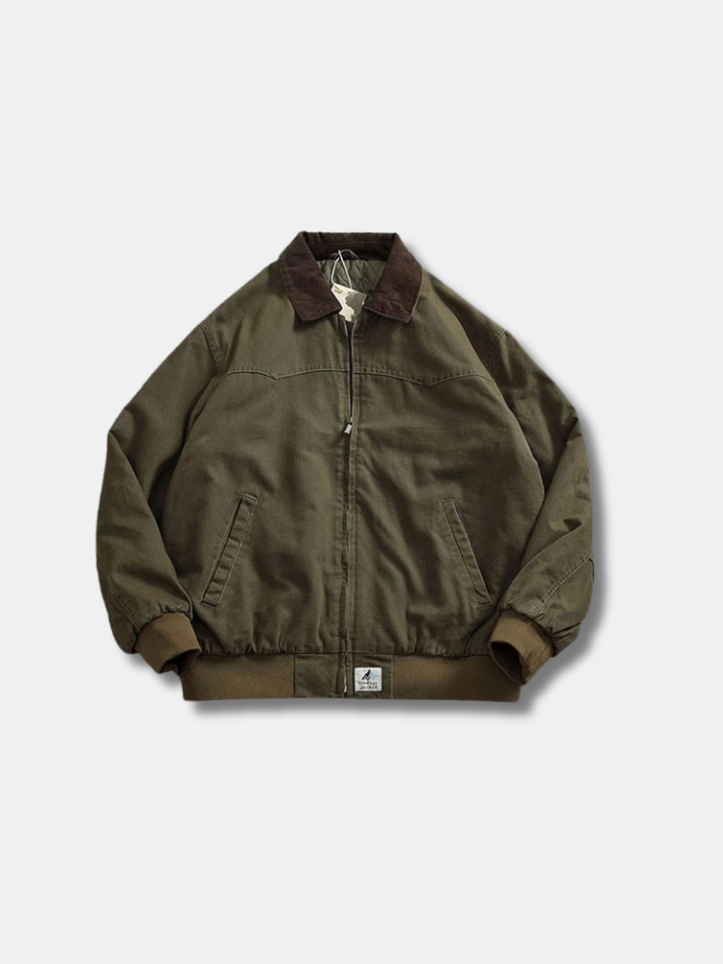 WADE CORDUROY COLLAR JACKET