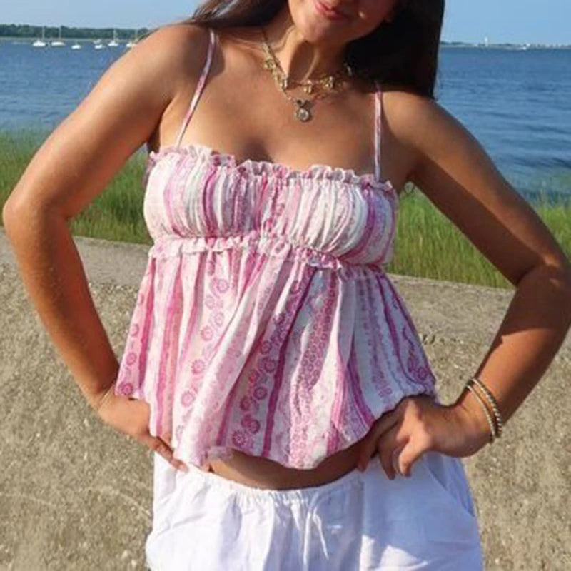 FLORA BABYDOLL TOP