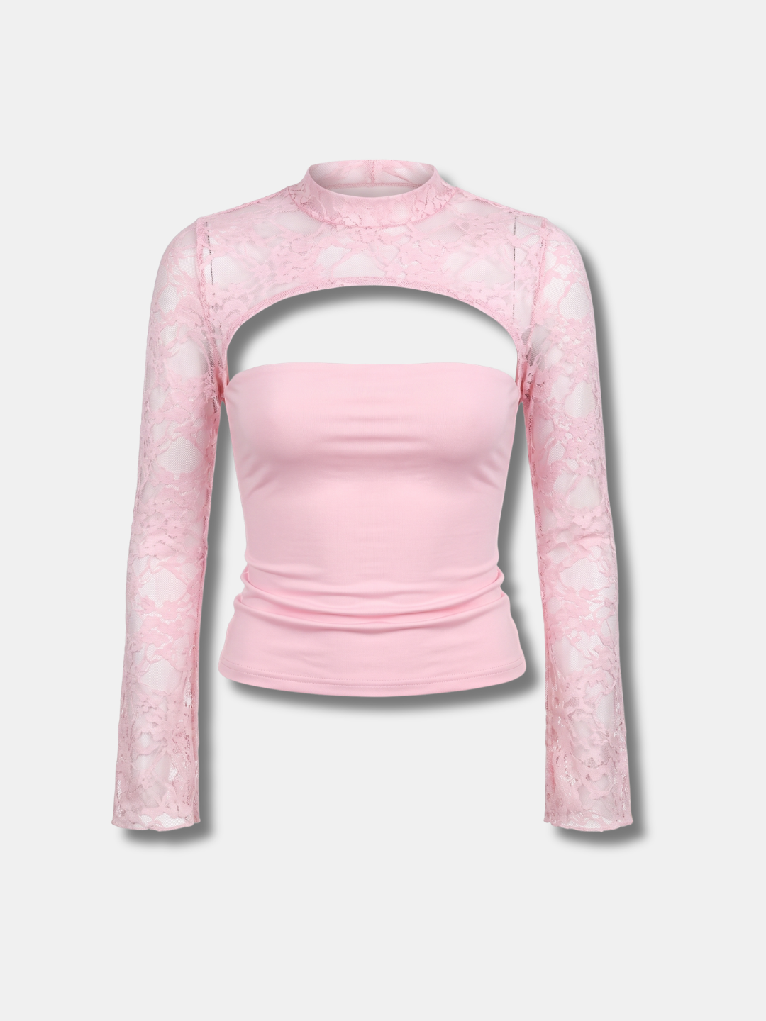 LARA LACE TOP