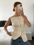 CLAIRE KNIT VEST