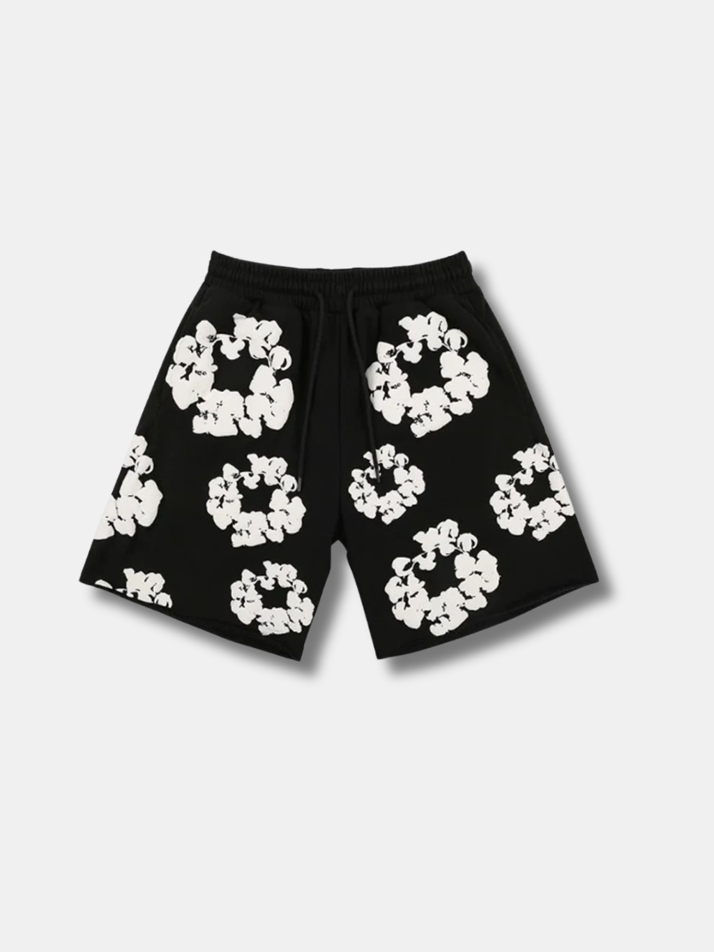 FLOWER TEARS SHORTS