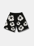 FLOWER TEARS SHORTS