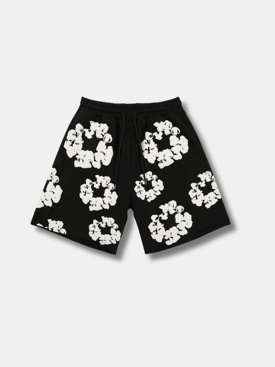 FLOWER TEARS SHORTS