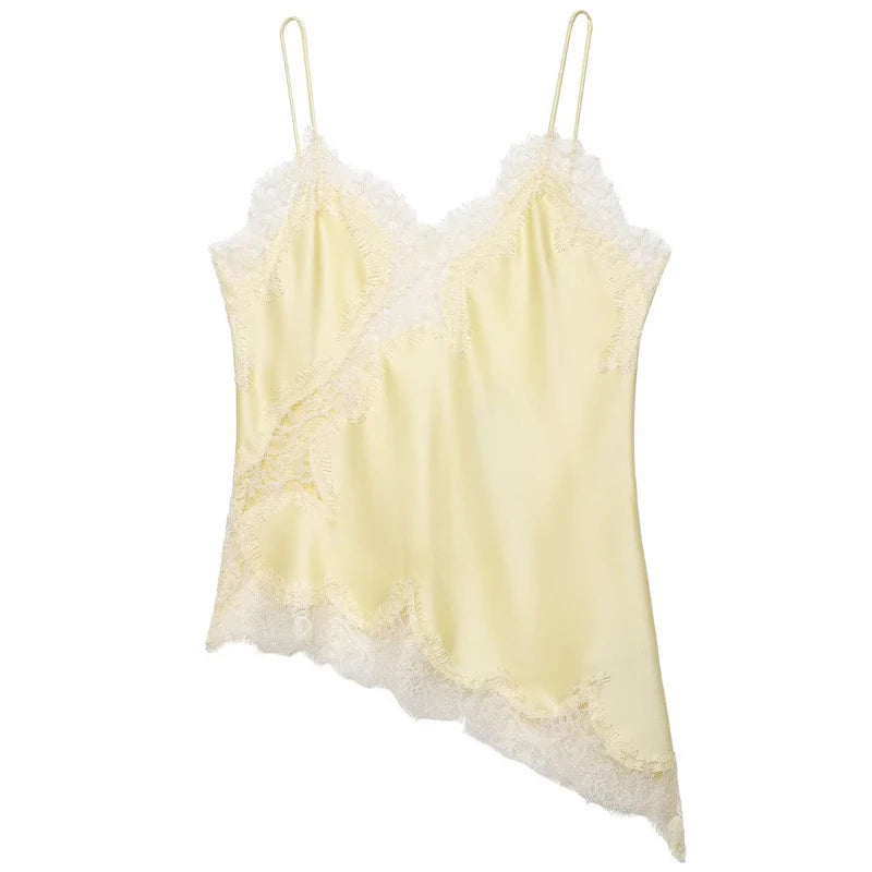 LULU SILK CAMI